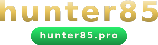 hunter85 โลโก้